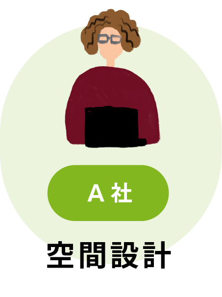 A社 空間設計