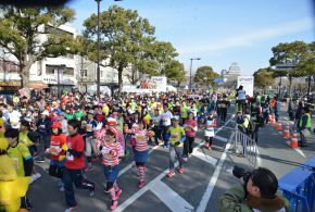 世界遺産姫路城マラソン2017
