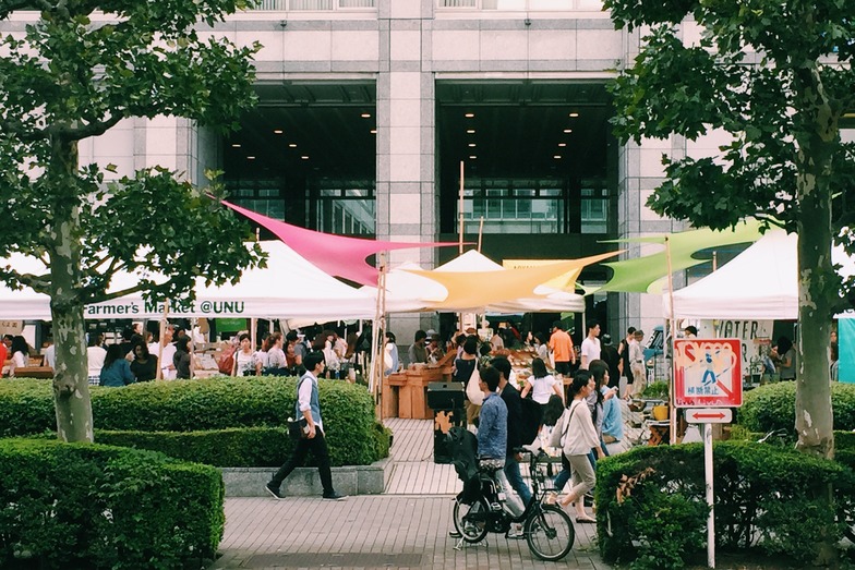 【Farmer's Market@UNU】都市と農をつなげるコミュニケーションをつくる場 毎週末青山の国連大学前で開催