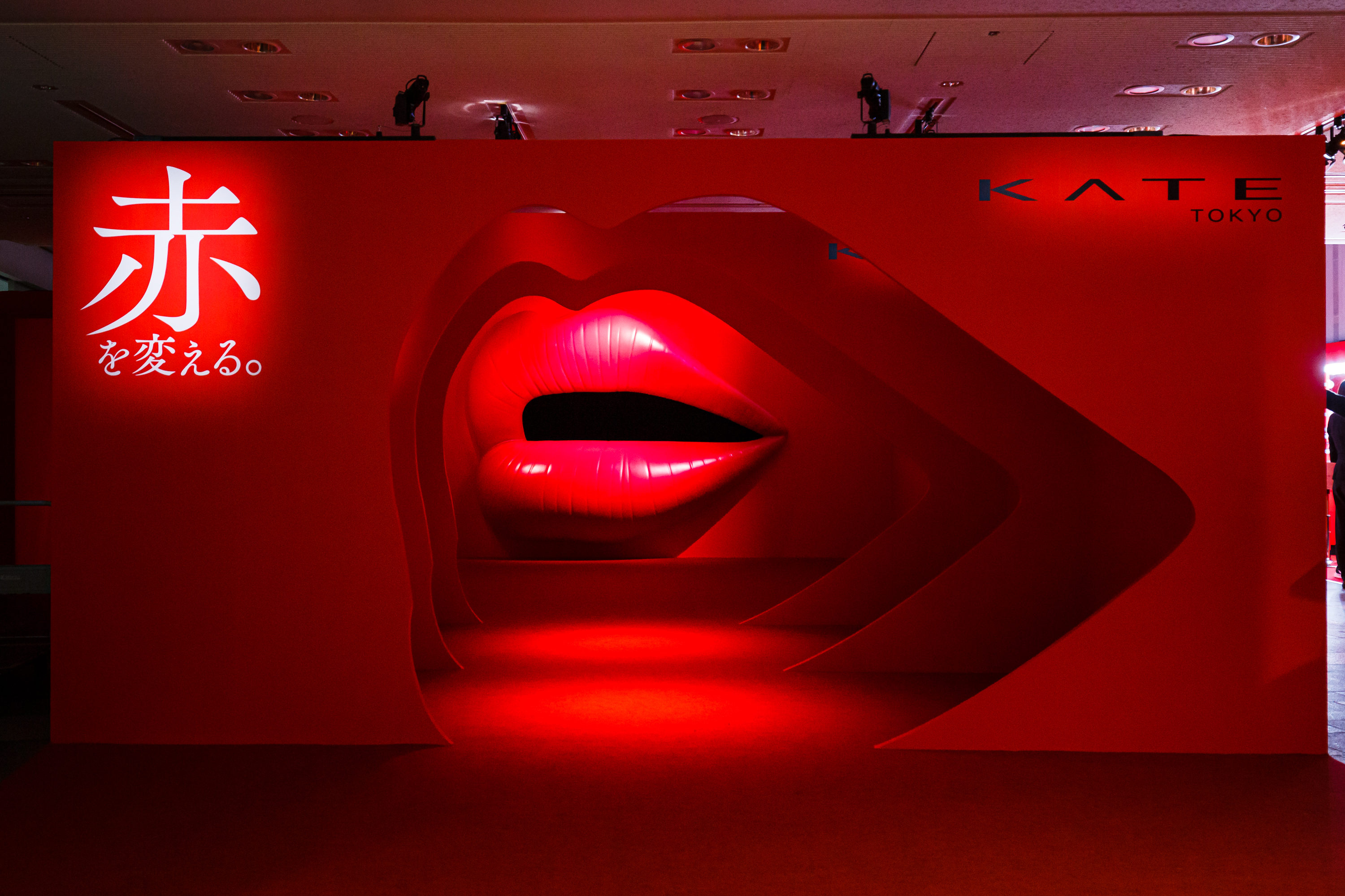 KATE 「真実の唇。」展 | DENTSU LIVE