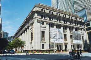 開館90周年 記念施策<br>「三井本館1929―2019 Mitsui Main Building 写真・ホンマタカシ」