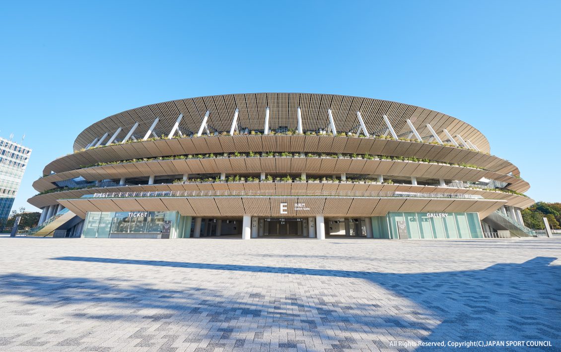 国立競技場スタジアムツアー