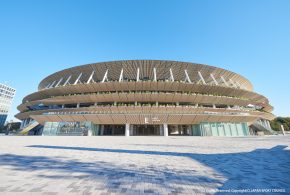 国立競技場スタジアムツアー