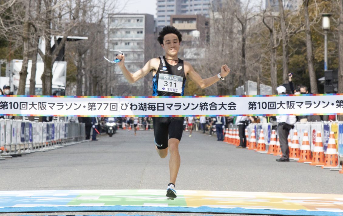 第10回大阪マラソン・第77回びわ湖毎日マラソン統合大会