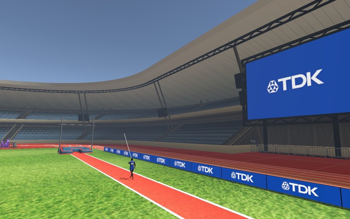 VR Challenge by TDK in World Athletics Championships, <br>Budapest 2023