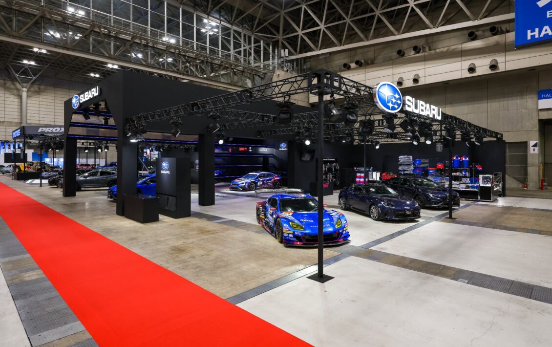 TOKYO AUTO SALON 2025 SUBARU／STIブース