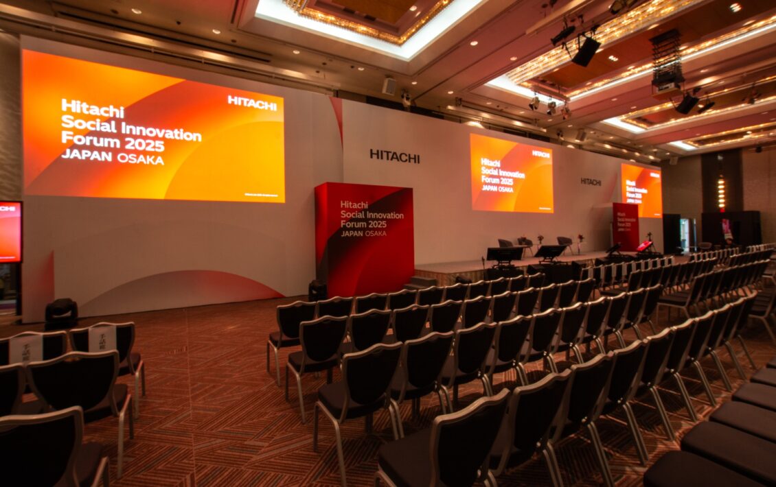 Hitachi Social Innovation Forum 2025 JAPAN, OSAKA