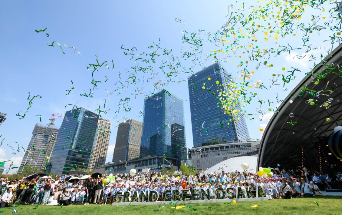 グラングリーン大阪 先行まちびらき記念 オープニングイベント