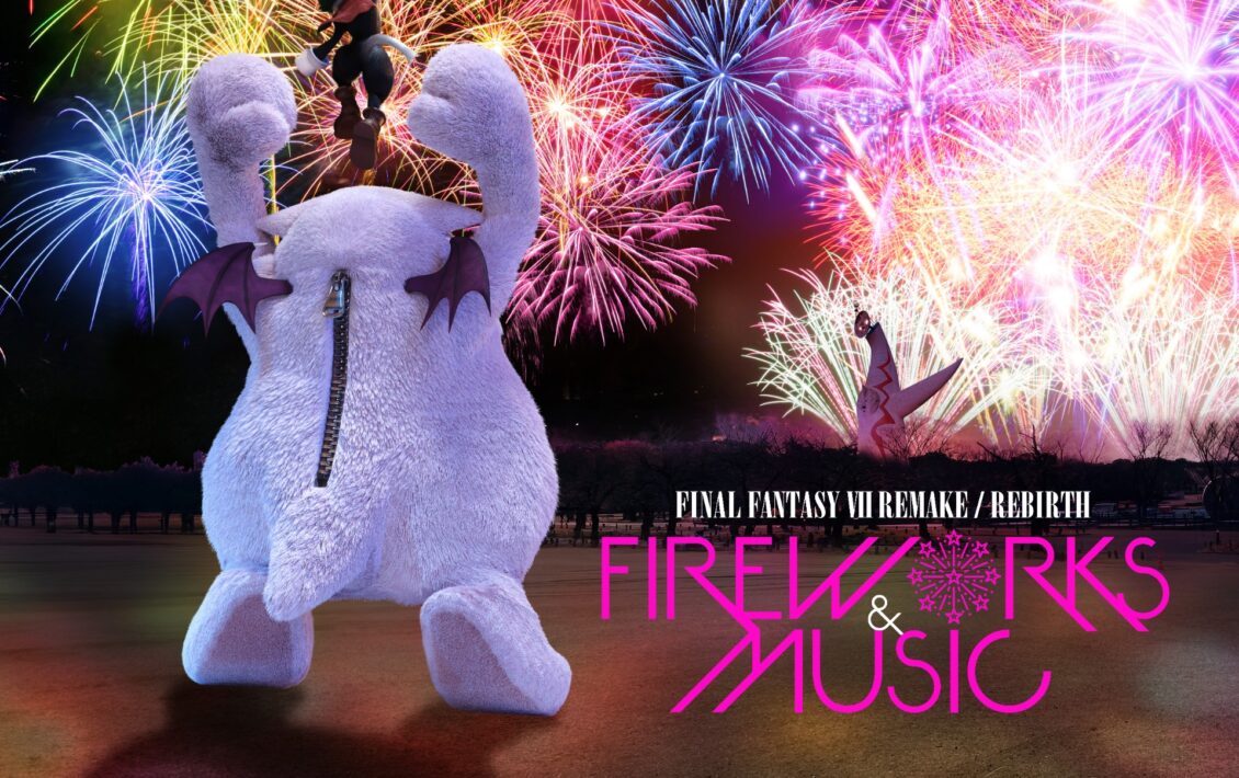 FINAL FANTASY VII REMAKE / REBIRTH – FIREWORKS & MUSIC –