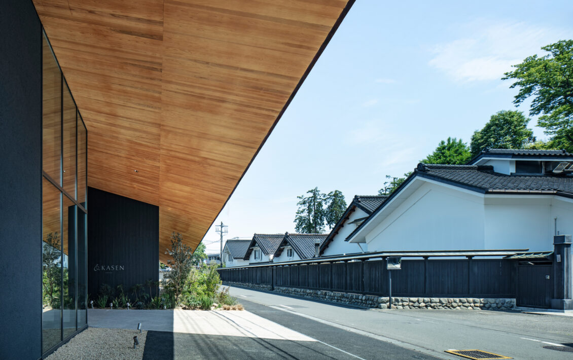 田村酒造場 &KASENプロジェクト —酒蔵を、街に開く。