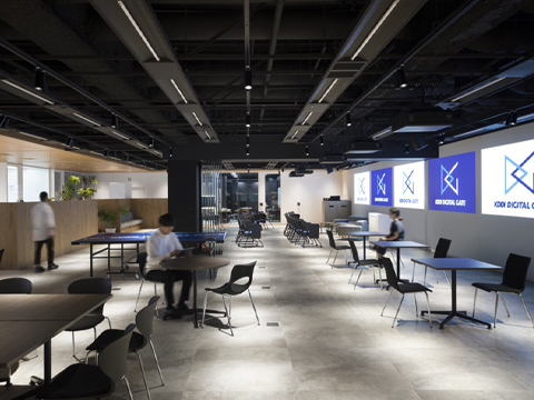 Innovative Offices /<br>Theme Parks / Restaurants